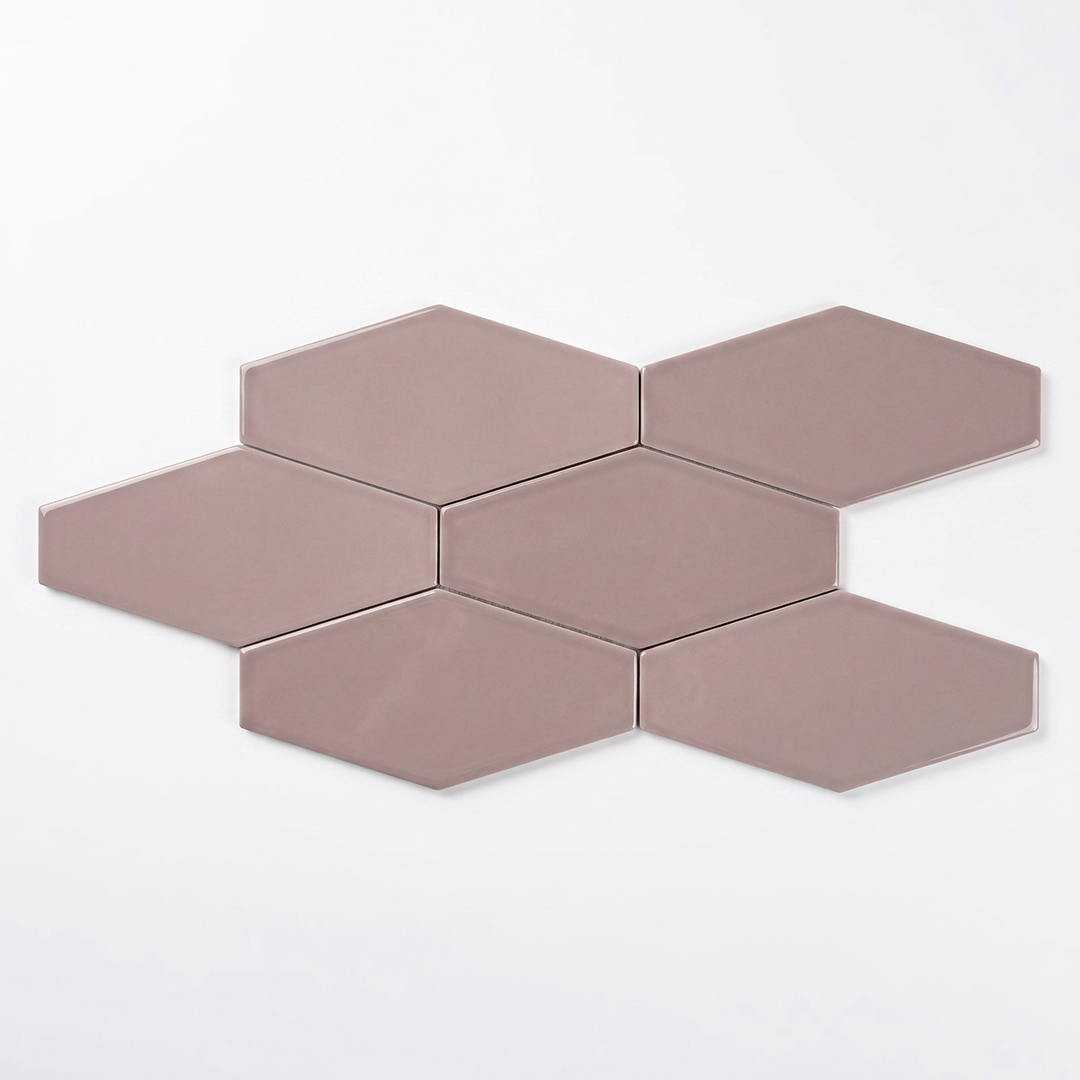Harlequinn Pink 10 x 20 Tiles