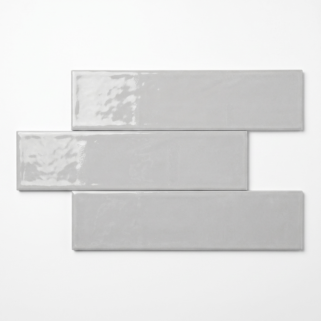Monochroma Light Grey 7.5 x 30 Tiles
